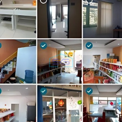 Dijual Cepat Ruko 3 Lantai Luas Bangunan 204 m² di Taman Palem Jakarta Barat