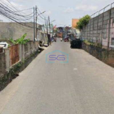 Dijual Tanah Luas 7200 m² di Kalideres Jakarta Barat Akses Container 40 Feet