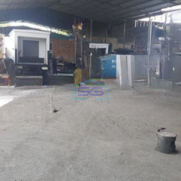 Dijual Gudang Bebas Banjir Luas Tanah  1635 m² di Daan Mogot Jakarta Barat-1