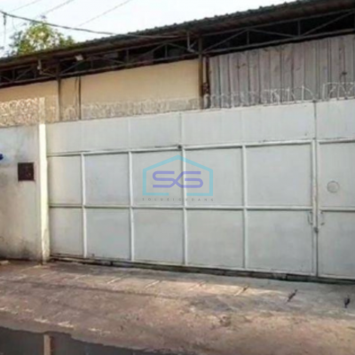 Dijual Gudang Luas Bangunan 700 m² di Duri Kosambi Jakarta Barat