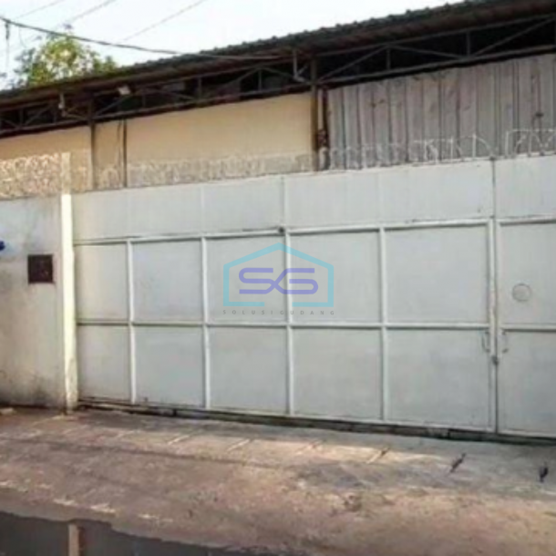 Dijual Gudang Luas Bangunan 700 m² di Duri Kosambi Jakarta Barat-2