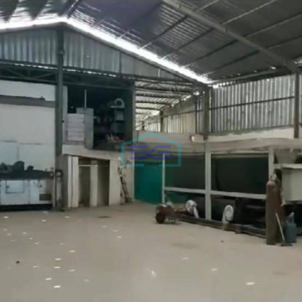 Dijual Gudang Luas Bangunan 700 m² di Duri Kosambi Jakarta Barat-1