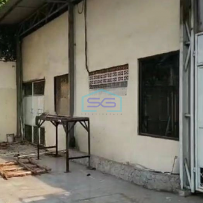 Dijual Gudang di Duri Kosambi Jakarta Barat Luas Tanah 774 m²