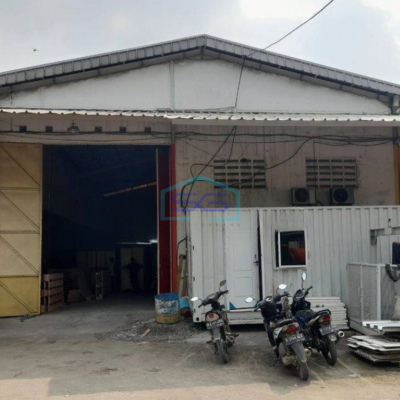 Disewakan Gudang Kavling DPR Siap Huni di Cipondoh Tangerang