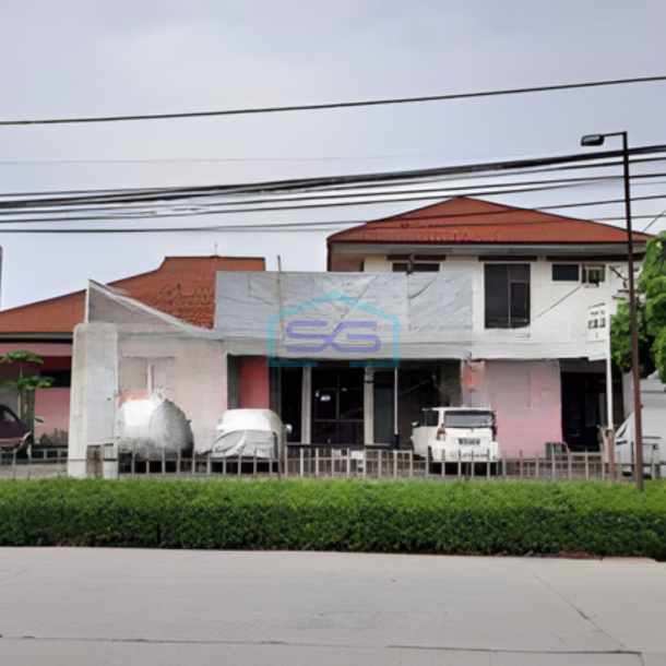 Dijual Tanah Dan Bangunan Kantor Ex Klinik Luas Tanah 1300m2 di Tangerang-1