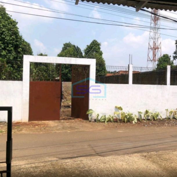 Dijual Tanah Luas  Harga Miring Siap Bangun di Bojong Sempu Parung Bogor-1