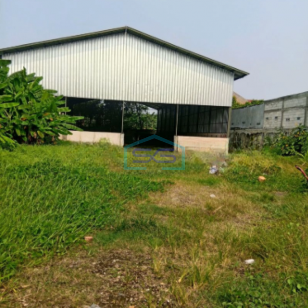 Disewakan Lahan Tanah Luas 2800m2 Cocok Untuk Usaha Dekat Toll Pinang di Kunciran Tangerang-1