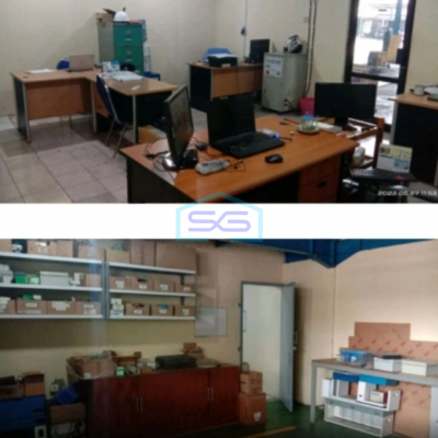 Dijual Gudang Workshop Di Pedurenan Bantar Gebang Bekasi Luas Tanah 6000m2
