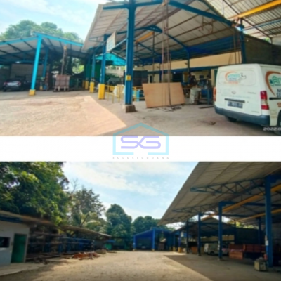 Dijual Gudang Workshop Di Pedurenan Bantar Gebang Bekasi Luas Tanah 6000m2