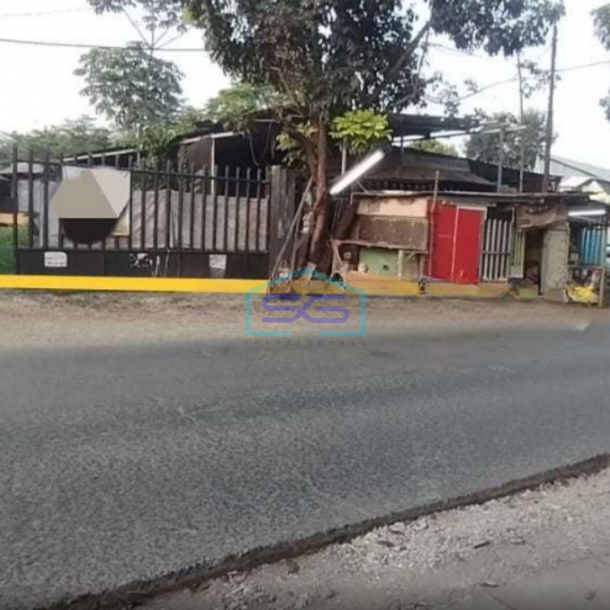 Dijual Tanah Siap Bangun Di Pinggir Jalan Raya Jati Asih Bekasi Luas 2013m2-1