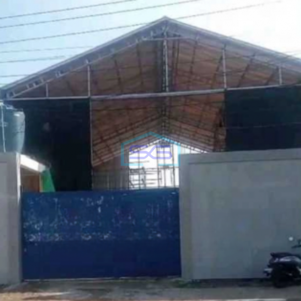 Disewakan Gudang Siap Pakai di Cikarang Barat Bekasi Luas Bangunan 200m2-3
