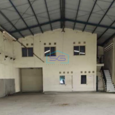 Disewakan Gudang Siap Pakai di Cikarang Barat Bekasi Luas Bangunan 600m2