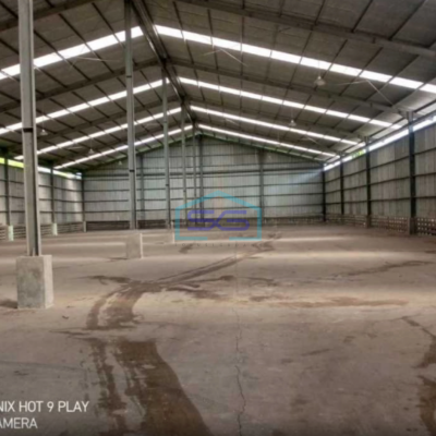 Dijual Gudang Siap Pakai di Citeureup Bogor Jawa Barat Luas Tanah 7000m2