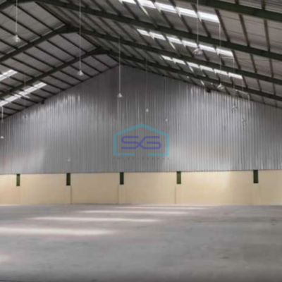 Disewakan Pabrik Siap Pakai di Kawasan Industri Cikarang Bekasi Luas Bangunan 3621m2