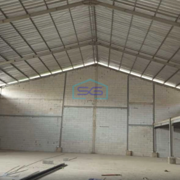 Disewakan Gudang Siap Pakai Di Cileungsi Bogor Jawa Barat Luas Bangunan 600m2-4