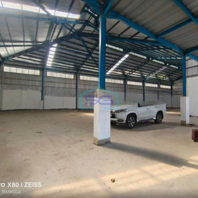 Dijual Gudang Siap Pakai Di Pangkalan 2 Bantar Gebang Bekasi Luas Tanah 1400m2