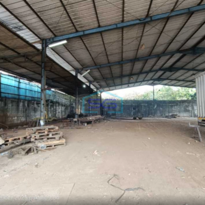 Dijual Gudang Siap Pakai Di Jl Raya Mt Haryono Setu Bekasi Luas Tanah 1600m2