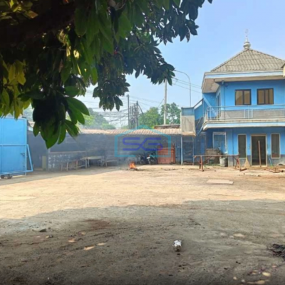 Disewakan Gudang Siap Pakai Di Jl Raya Mt Haryono Setu Bekasi Luas Bangunan 1200m2