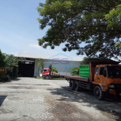 Dijual Gudang Siap Pakai Di Majalengka Jawa Barat Luas Tanah 10297m2