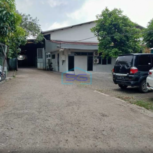 Dijual Pabrik Di Jl Raya Setu Cibitung Bekasi Luas Tanah 3990m2-1