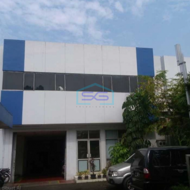 Disewakan Gudang Siap Pakai Di Jababeka Cikarang Bekasi Luas Bangunan 625m2-1