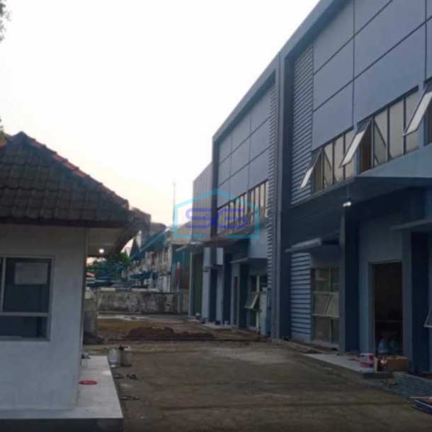 Disewakan Gudang Siap Pakai Di Kawasan Jababeka Cikarang Bekasi Luas Bangunan 2500m2-4