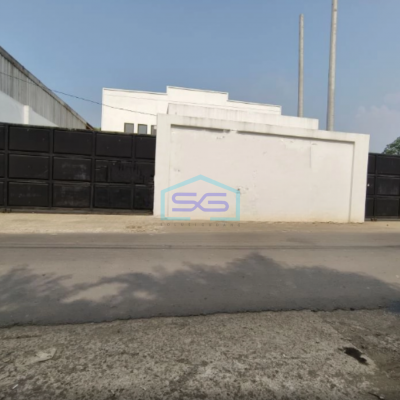 Dijual Gudang Siap Pakai Di Bantar Gebang Bekasi Luas Tanah 1400m2