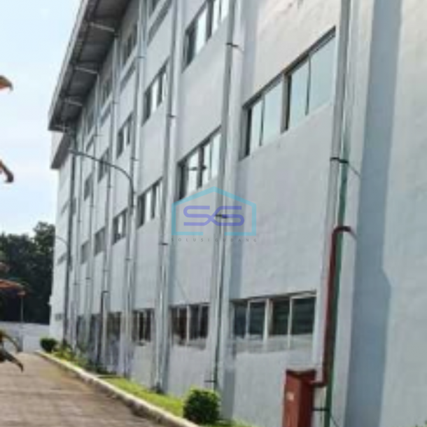 Dijual Pabrik Kawasan Industry Mitra Karawang Timur Jawa Barat LT 4050m2-4