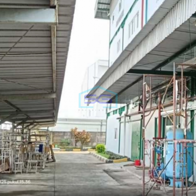 Dijual Pabrik Kawasan Industry Mitra Karawang Timur Jawa Barat LT 4050m2