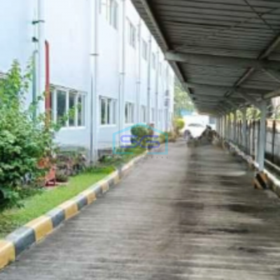 Dijual Pabrik Kawasan Industry Mitra Karawang Timur Jawa Barat LT 4050m2