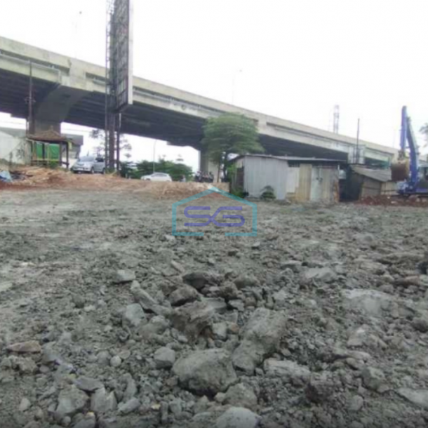 Dijual Tanah Strategis Kawasan Sentra Niaga Alternatif Cibubur Jakarta Timur LT 1700m2-3