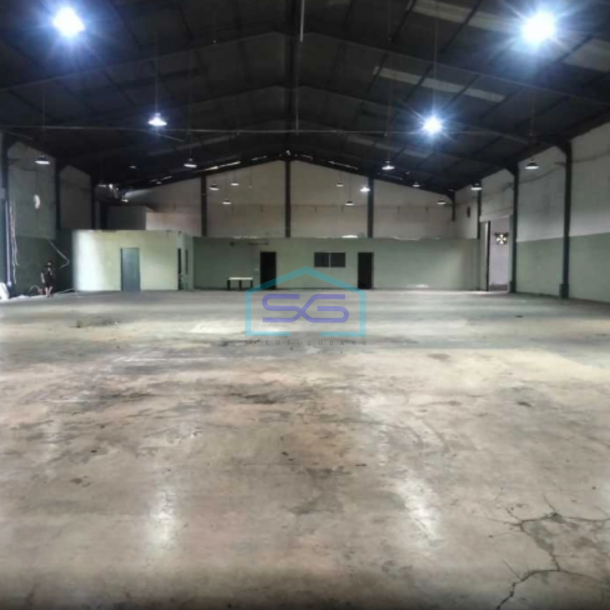 Dijual Gudang Siap Pakai Di Jl Raya Narogong Bantar Gebang Bekasi Luas Tanah 4200m2-1