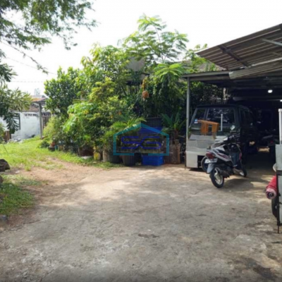 Dijual Tanah dan Bangunan Bekas Mess di Rawa Lumbu Bekasi LT 806m2