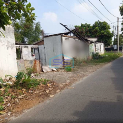 Dijual Tanah dan Bangunan Bekas Mess di Rawa Lumbu Bekasi LT 806m2