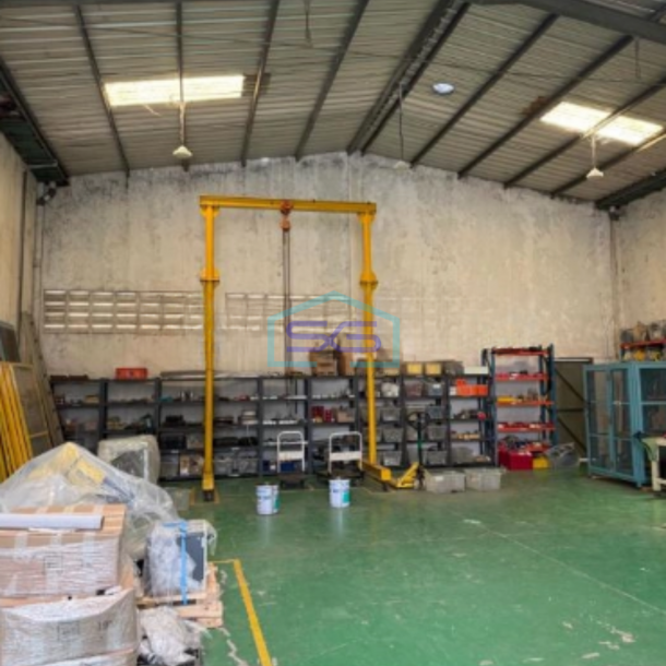 Dijual Gudang atau Pabrik di Bizpark Jababeka Bekasi Luas Tanah 642m2-4