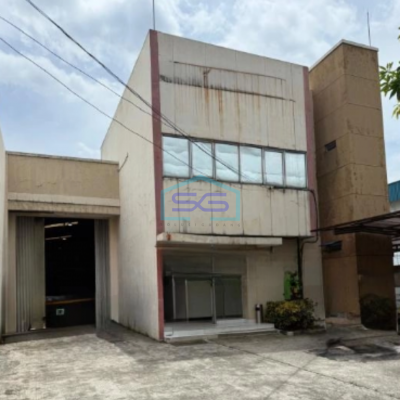 Dijual Gudang atau Pabrik di Bizpark Jababeka Bekasi Luas Tanah 642m2