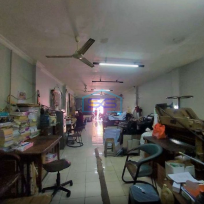 Dijual Ruko 3 Lantai Paseban Salemba Tengah Jakarta Pusat Luas Tanah 135m2