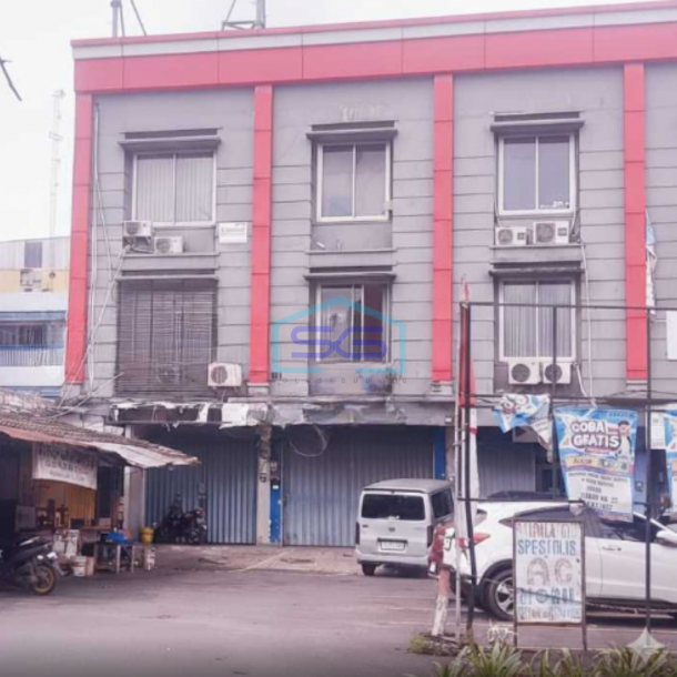 Disewakan Ruko 3 Lantai di Radin Inten Duren Sawit Jakarta Timur Luas 60m2-1