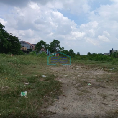 Dijual Tanah Pinggir Jalan Raya di Tarumajaya Bekasi Luas Tanah 10255m2