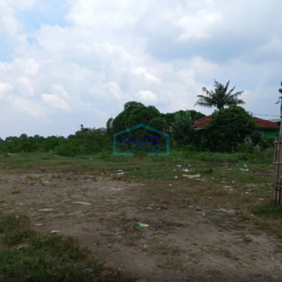 Dijual Tanah Pinggir Jalan Raya di Tarumajaya Bekasi Luas Tanah 10255m2