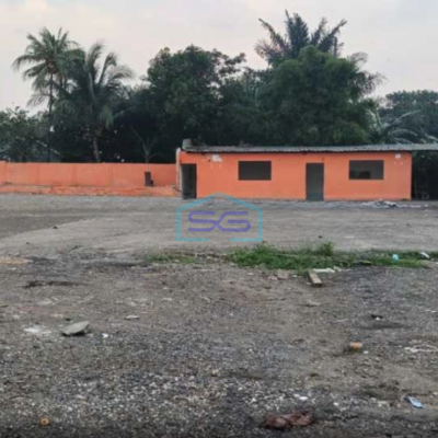 Disewakan Tanah + Bangunan Gudang Lokasi di Jln Pengasinan Raya Bekasi LT 14000m2