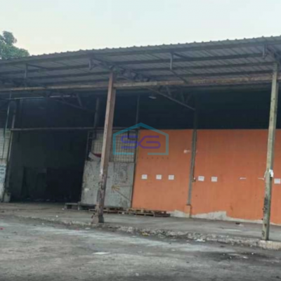 Disewakan Tanah + Bangunan Gudang Lokasi di Jln Pengasinan Raya Bekasi LT 14000m2