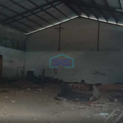 Disewakan Tanah + Bangunan Gudang Lokasi di Jln Pengasinan Raya Bekasi LT 14000m2