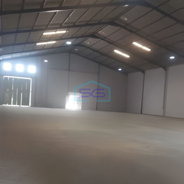 Disewakan Gudang Siap Pakai Di Pergudangan Marunda Center Tarumajaya Bekasi LB 1196m2-1