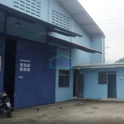 Dijual Gudang Akses 20 Ft di Setiadarma Tambun Selatan Bekasi LT 825m2