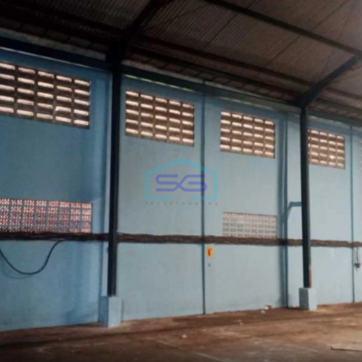 Disewakan Gudang Akses 20 Ft di Setiadarma Tambun Selatan Bekasi LB 616m2