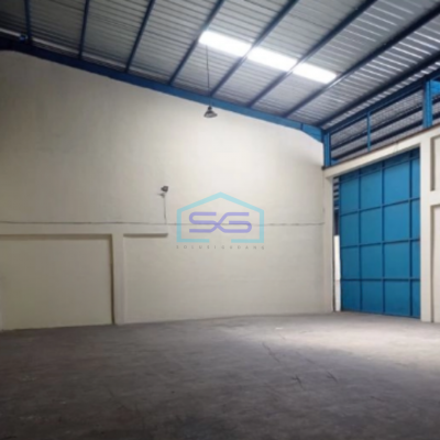 Disewakan Gudang di Kawasan Pergudangan Kota Bekasi Luas 474m2