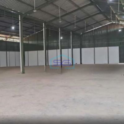 Disewakan Gudang Baru Berlokasi di Pinggir Jalan Raya Cileungsi Bogor Luas Bangunan 1100m2