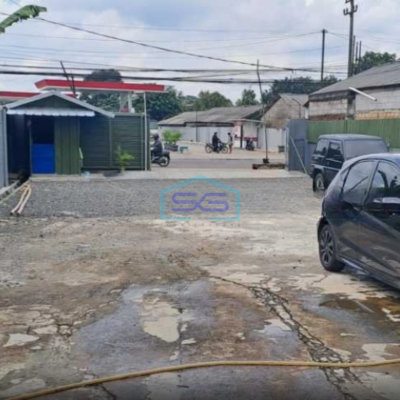 Disewakan Gudang Baru Berlokasi di Pinggir Jalan Raya Cileungsi Bogor Luas Bangunan 1100m2