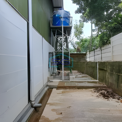 Disewakan Gudang Baru Berlokasi di Pinggir Jalan Raya Cileungsi Bogor Luas Bangunan 1100m2